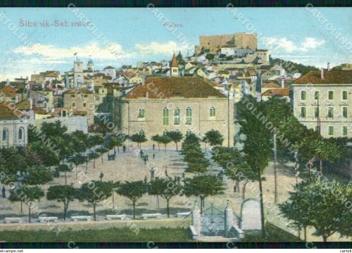 Fotografija 14 - Pogledajte kako je Šibenik izgledao nekad: Riznica starih razglednica koje čuvaju dušu grada