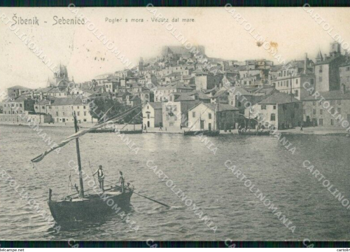 Fotografija 7 - Pogledajte kako je Šibenik izgledao nekad: Riznica starih razglednica koje čuvaju dušu grada