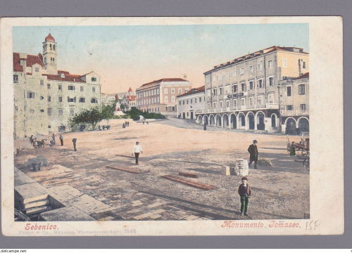 Fotografija 21 - Pogledajte kako je Šibenik izgledao nekad: Riznica starih razglednica koje čuvaju dušu grada