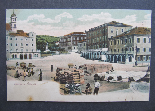 Fotografija 6 - Pogledajte kako je Šibenik izgledao nekad: Riznica starih razglednica koje čuvaju dušu grada