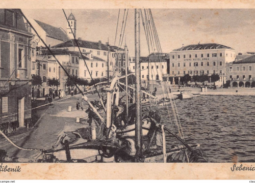 Fotografija 2 - Pogledajte kako je Šibenik izgledao nekad: Riznica starih razglednica koje čuvaju dušu grada