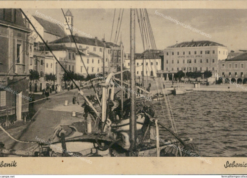 Fotografija 31 - Pogledajte kako je Šibenik izgledao nekad: Riznica starih razglednica koje čuvaju dušu grada