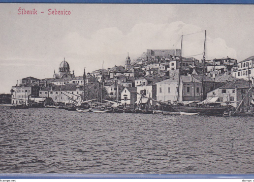 Fotografija 20 - Pogledajte kako je Šibenik izgledao nekad: Riznica starih razglednica koje čuvaju dušu grada