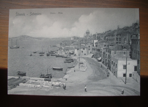Fotografija 33 - Pogledajte kako je Šibenik izgledao nekad: Riznica starih razglednica koje čuvaju dušu grada