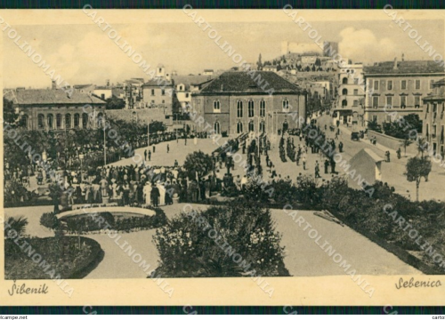 Fotografija 27 - Pogledajte kako je Šibenik izgledao nekad: Riznica starih razglednica koje čuvaju dušu grada