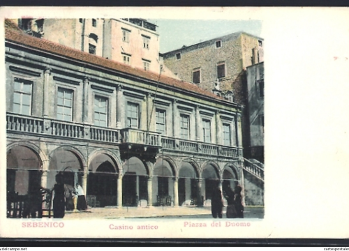 Fotografija 24 - Pogledajte kako je Šibenik izgledao nekad: Riznica starih razglednica koje čuvaju dušu grada