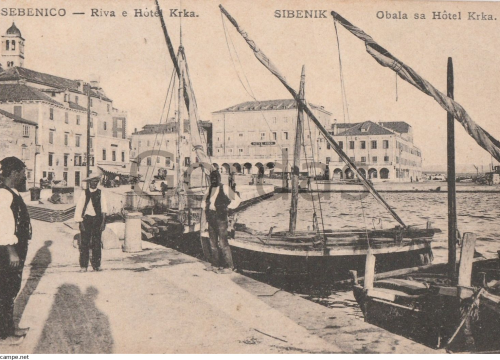 Fotografija 32 - Pogledajte kako je Šibenik izgledao nekad: Riznica starih razglednica koje čuvaju dušu grada