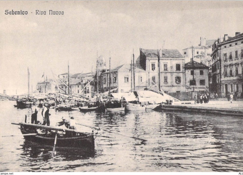 Fotografija 18 - Pogledajte kako je Šibenik izgledao nekad: Riznica starih razglednica koje čuvaju dušu grada