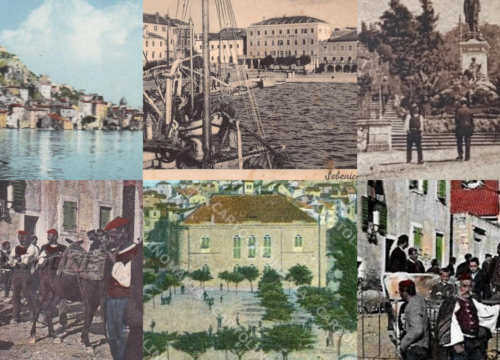 Pogledajte kako je Šibenik izgledao nekad: Riznica starih razglednica koje čuvaju dušu grada