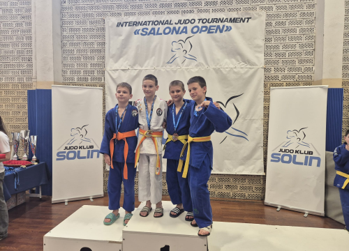 Dominik Zrilić i Roko Pletikosa brončani na Salona Openu