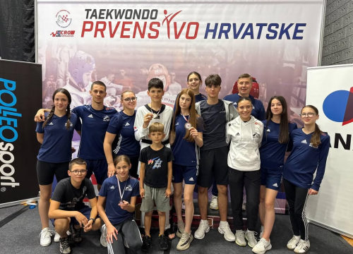 Sjajan uspjeh Divovaca na  kadetskom i U21 Prvenstvu Hrvatske