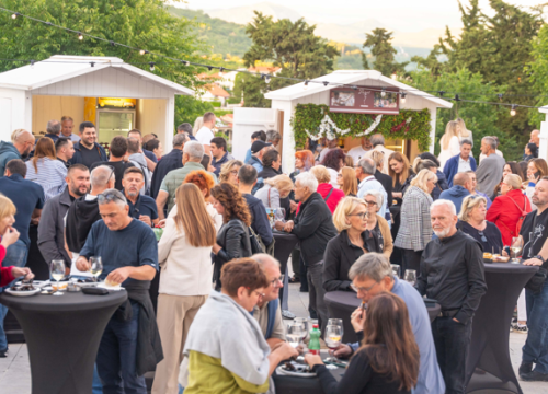 Završeno četvrto izdanje Festivala drniškog merlota
