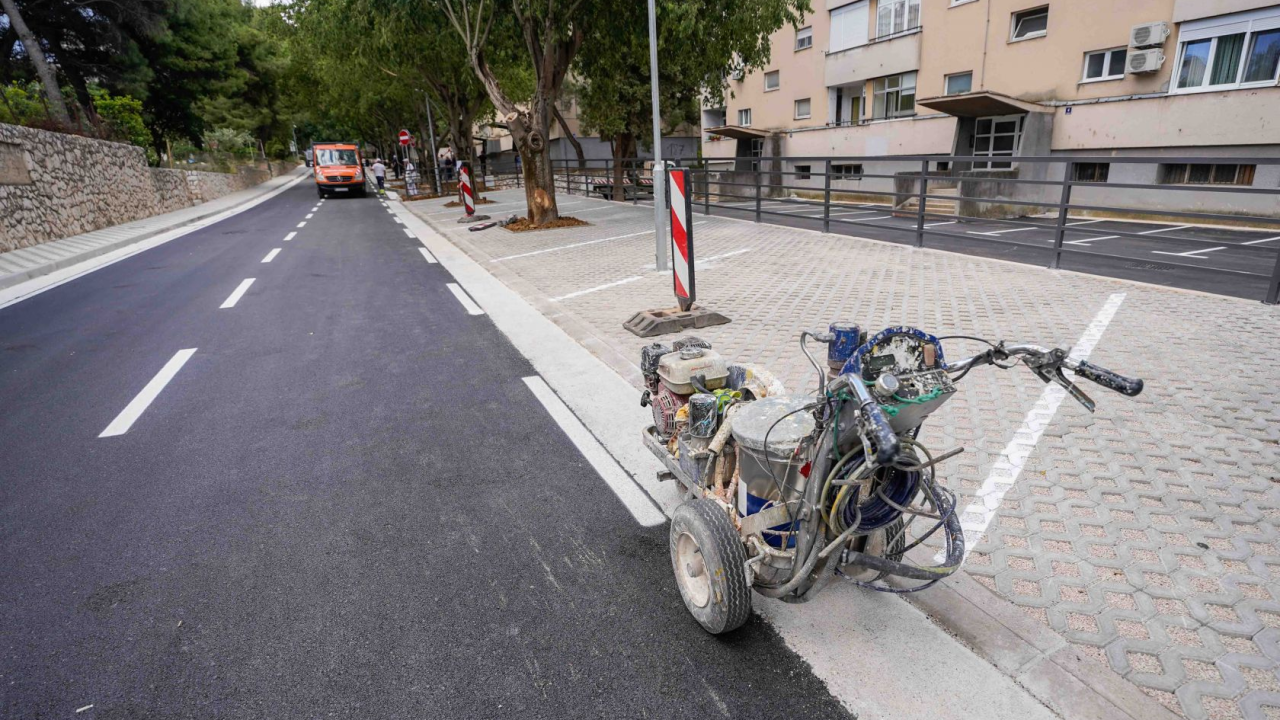 Uređena Ulica 3. studenog 1944. na Baldekinu: Mostarska, Mariborska i Bosanska ostaju jednosmjerne