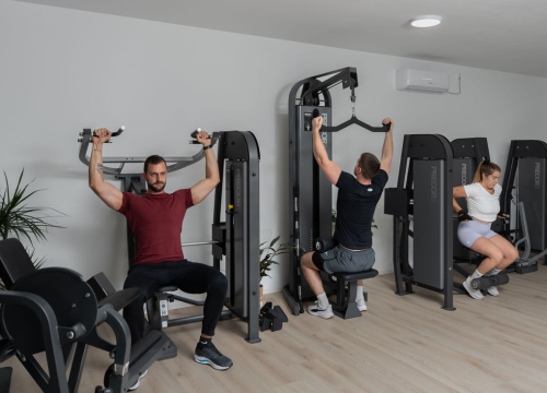 Fotografija 2 - FOTO Upišite Lux Gym, novu destinaciju za fitness entuzijaste!