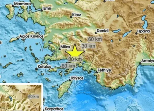 Snažan potres u Turskoj: Ljudi skakali iz zgrada, deseci ozlijeđenih