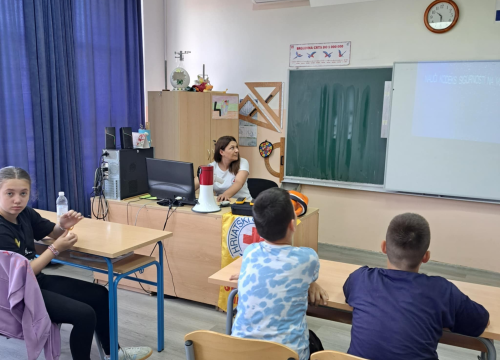 Fotografija 2 - 'Sigurnost na vodi': održana edukacija za školarce u Čistoj Velikoj
