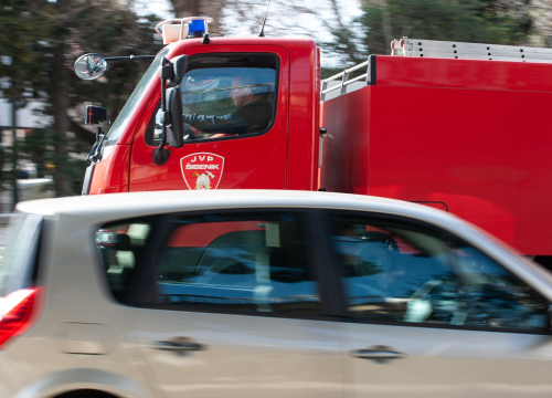 Šibenski vatrogasci već u ritmu sezone: Opet osiguravali slijetanje helikoptera i gasili požar u Rokićima