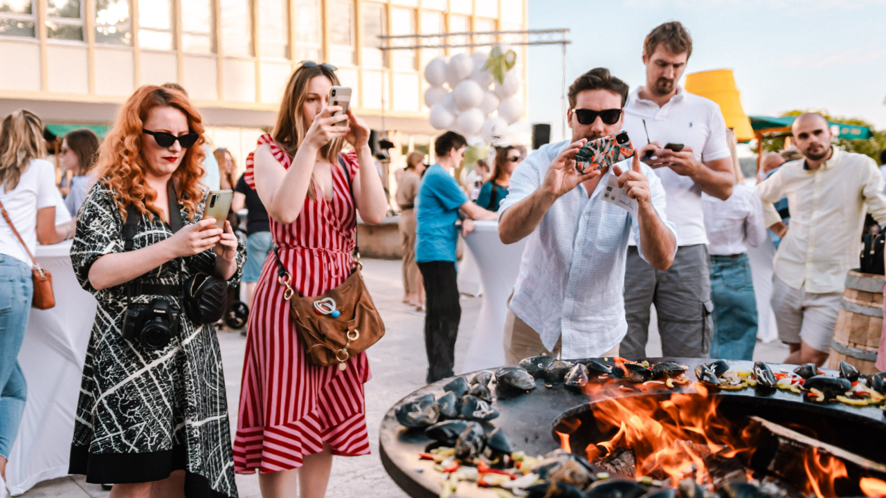 Šibenik ponovno slavi pidoću i Debit. Ove godine gastro užitak seli u Perivoj