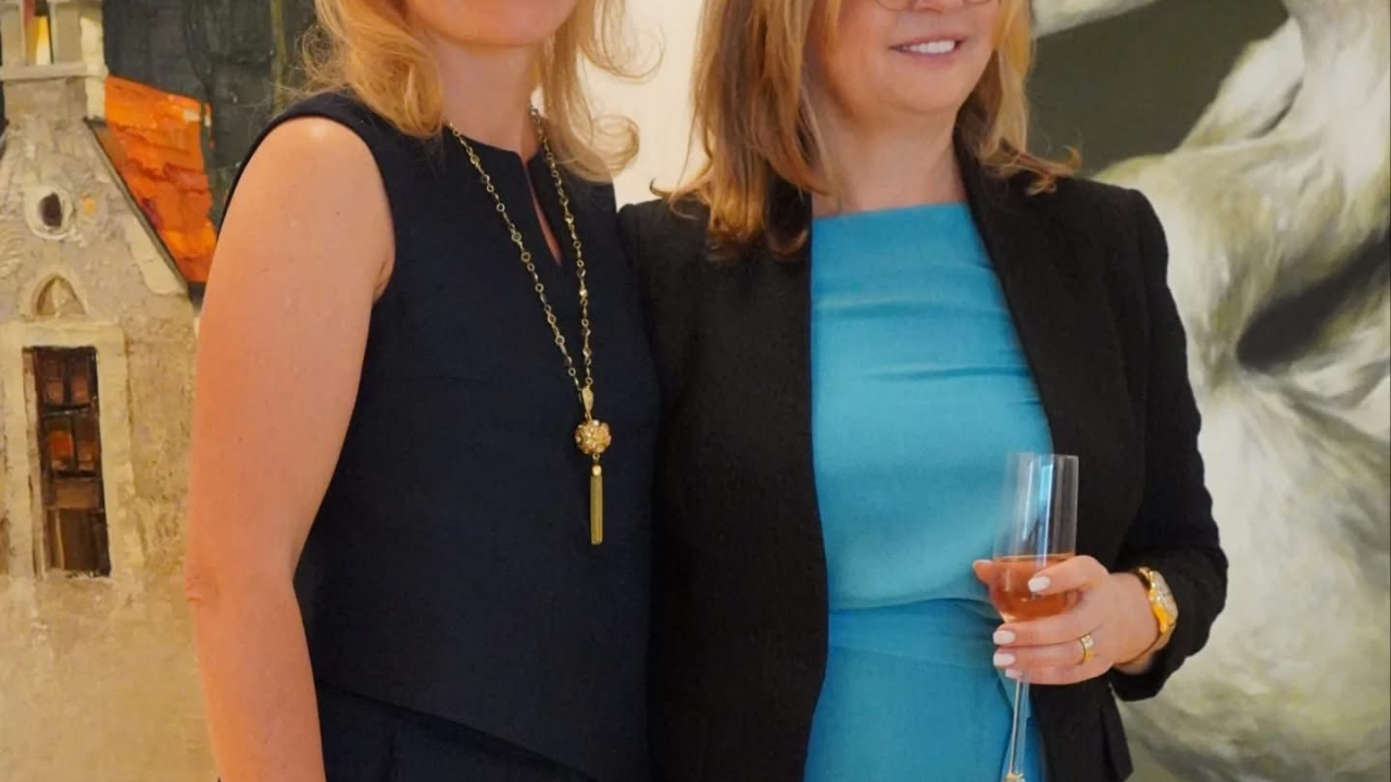 Umjetnost kao štit: Tvrđava sv. Ivana ugostila izložbu ukrajinskih umjetnika i djece