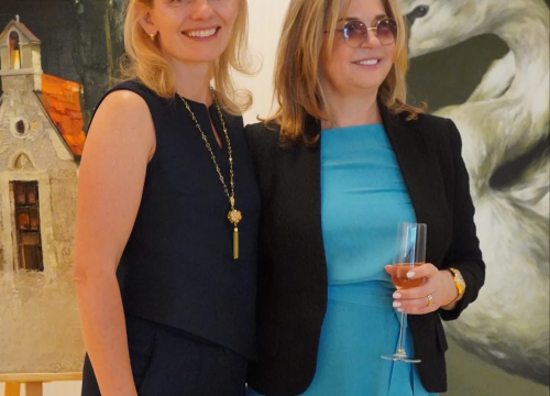 Fotografija 1 - Umjetnost kao štit: Tvrđava sv. Ivana ugostila izložbu ukrajinskih umjetnika i djece