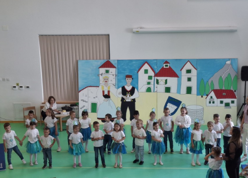 Fotografija 6 - Dv Tamaris iz Vodica ostvario Zlatni status međunarodnog Eko-vrtića