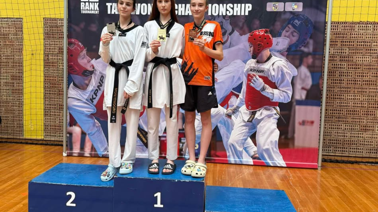 Mlada Kninjanka Nika Dodik zlatna na E2 turniru u Zagrebu