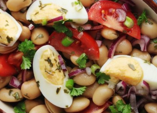 Turska salata od graha koja može poslužiti kao kompletan obrok