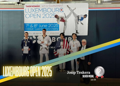 Kninjanin Josip Teskera srebrni na G1 Luxembourg Openu