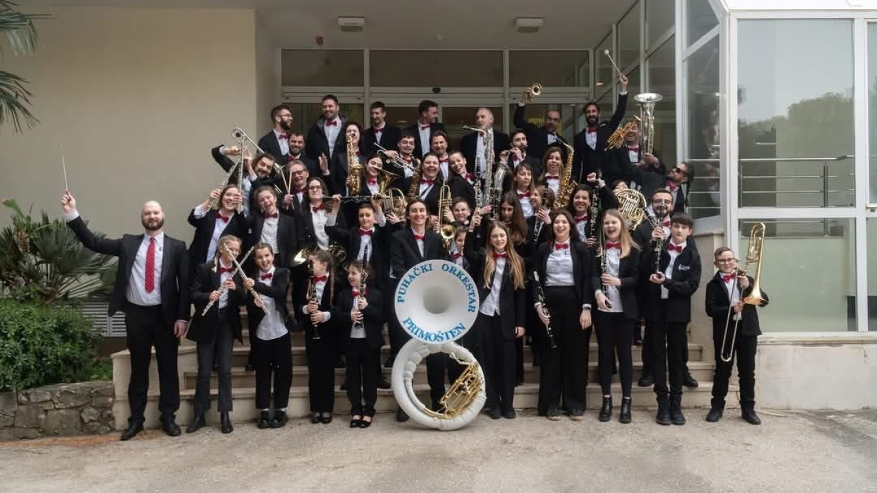 Primoštenska glazba osvojila Zlatnu plaketu na Natjecanju hrvatskih puhačkih orkestara