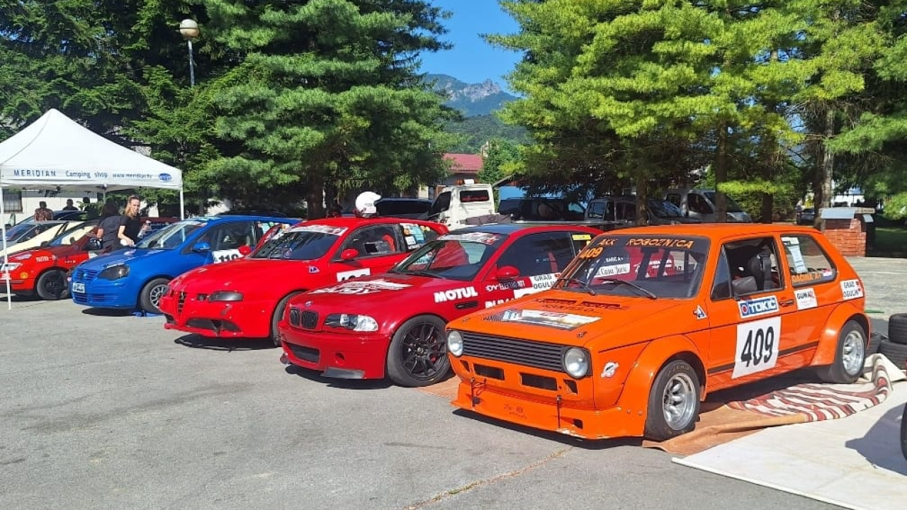 Vozačima AKK Rogoznica tri medalje na međunarodnoj brdskoj utrci