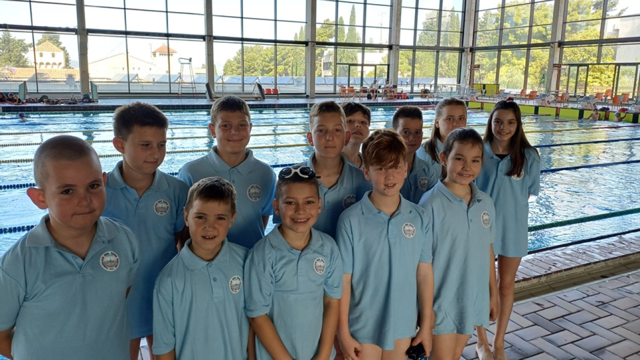 Plivačima Mora sedam medalja u drugom kolu 'Otvorene splitske lige'