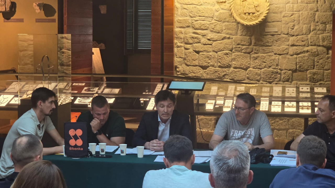Šibenka dobila novo vodstvo, ciljevi konkurentnost seniora te igranje mladih u Euroligi i ABA ligi