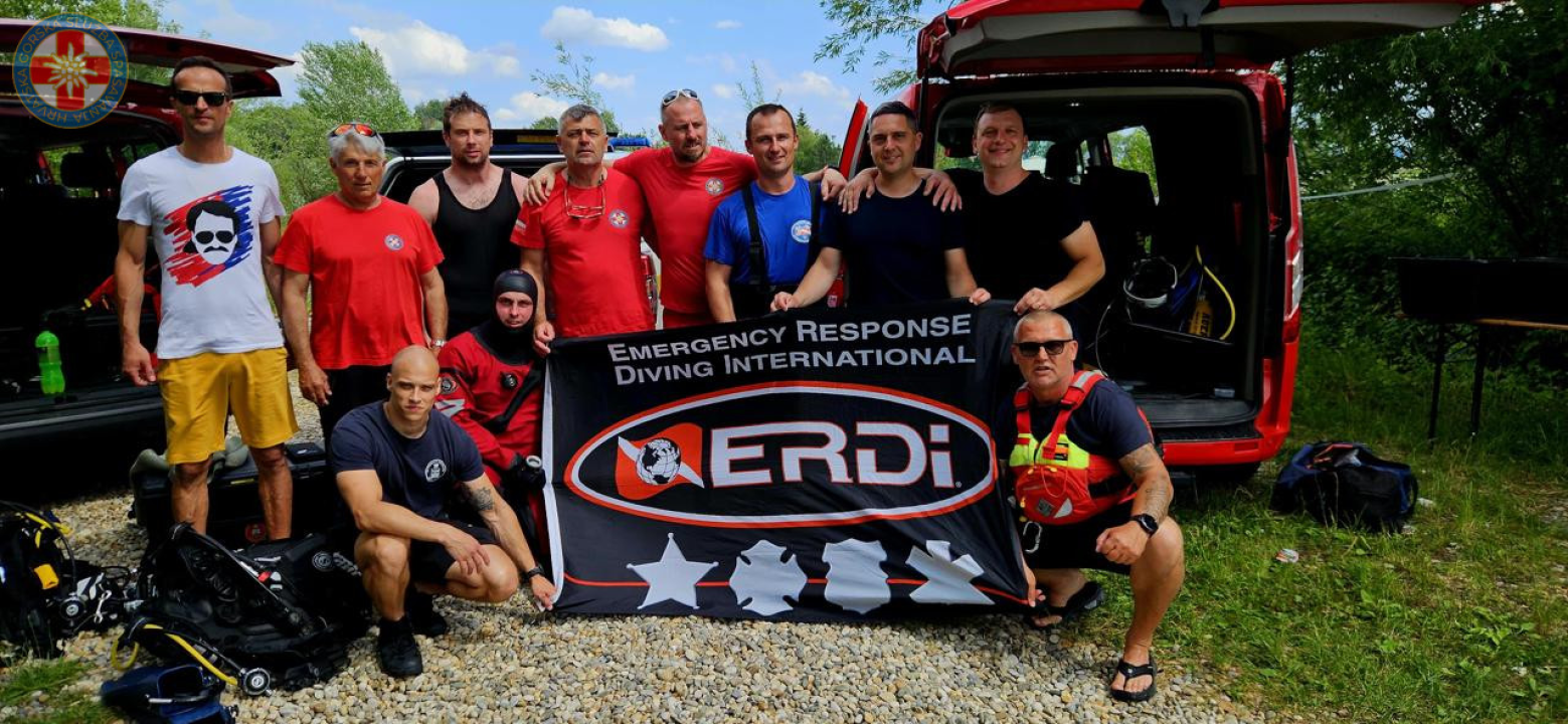 Vodički vatrogasci sudjelovali na specijaliziranoj ronilačkoj obuci HGSS-a