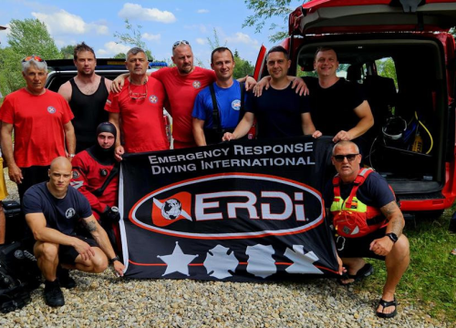 Vodički vatrogasci sudjelovali na specijaliziranoj ronilačkoj obuci HGSS-a