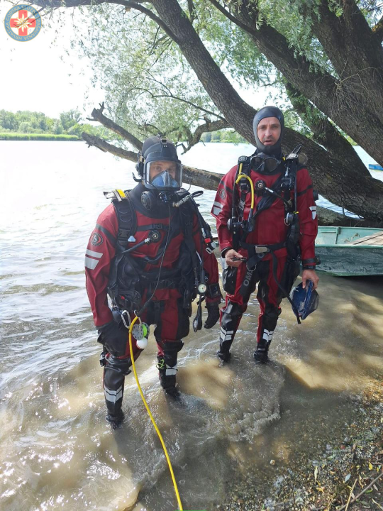 Vodički vatrogasci sudjelovali na specijaliziranoj ronilačkoj obuci HGSS-a