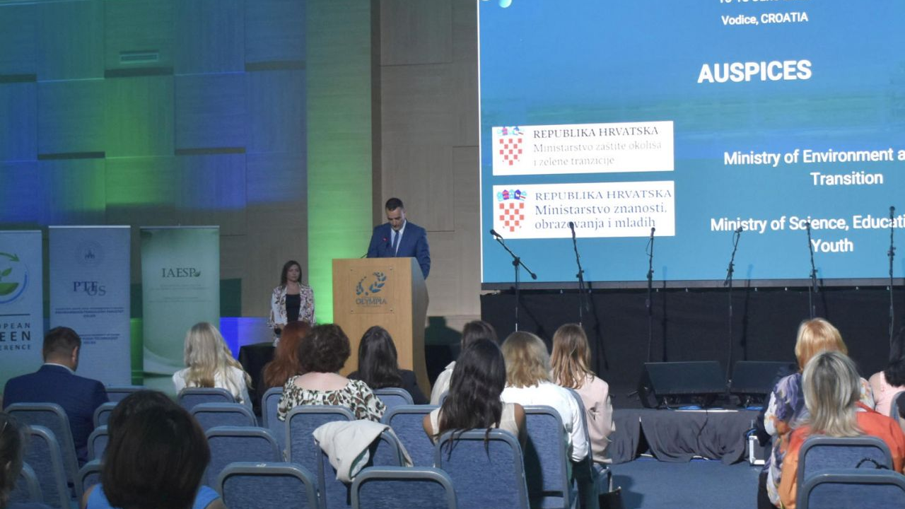 Stručnjaci za zaštitu okoliša u Vodicama: Svečano otvorena Treća Europska GREEN konferencija