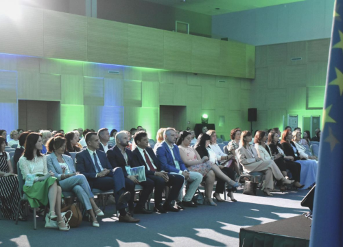 Fotografija 3 - Stručnjaci za zaštitu okoliša u Vodicama: Svečano otvorena Treća Europska GREEN konferencija