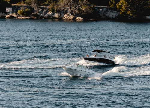 Trideset osoba kažnjeno zbog nedozvoljenog glisiranja u šibenskom akvatoriju