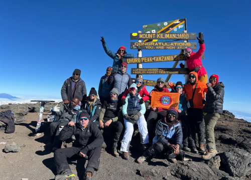 Uspon na Uhuru Peak: Primoštenci s ponosom zastali na 'krovu Afrike'