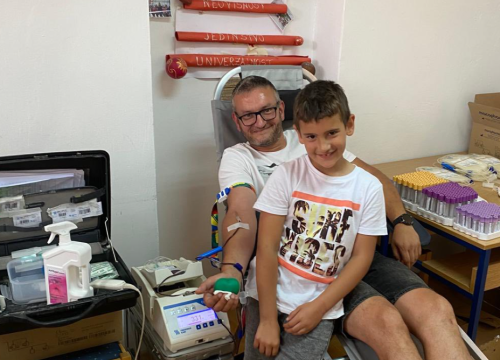 U Kninu prikupljeno 50 doza krvi