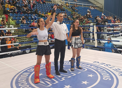 Šibenčanka Tonka Desanić, članica Dalmatina, na Svjetskom kupu u kickboxingu osigurala medalju