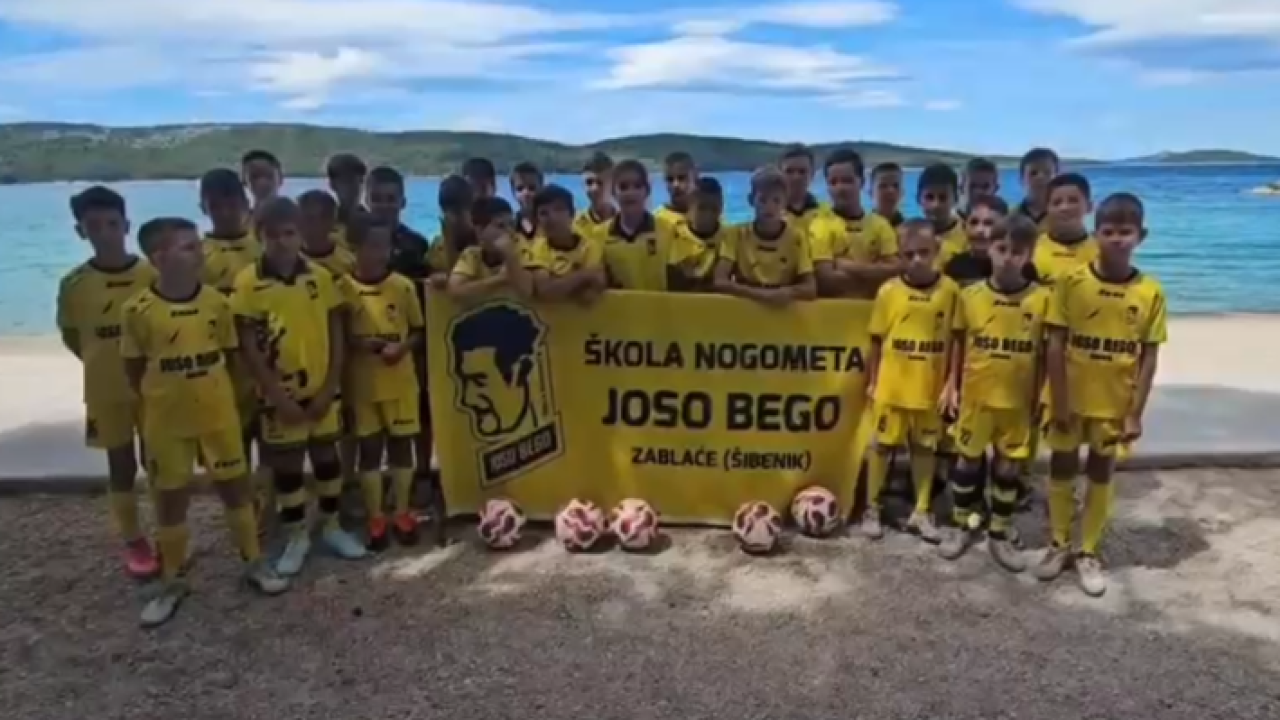 Škola nogometa Joso Bego organizira nogometni turnir 'Zdravo maleni' za 2014. godište