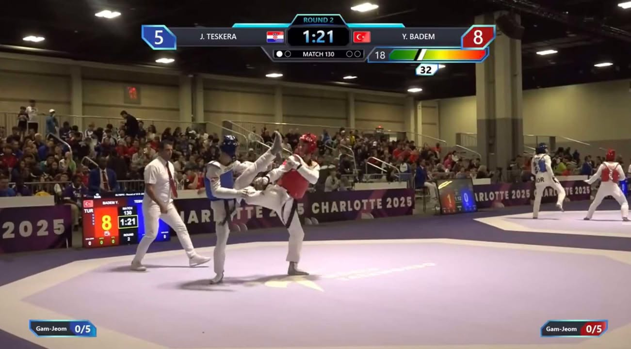 Josip Teskera na Grand Prix Challengeu u SAD-u među osam najboljih u olimpijskoj kategoriji