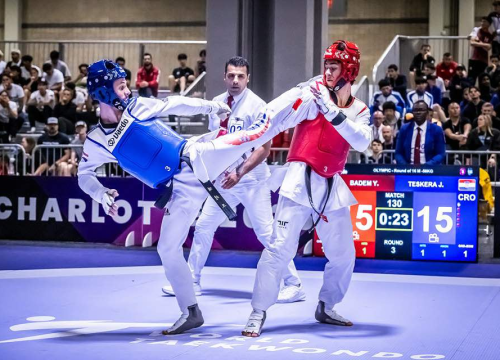 Sjajan nastup Josipa Teskere na Grand Prix Challengeu u SAD-u: Među osam najboljih u olimpijskoj kategoriji