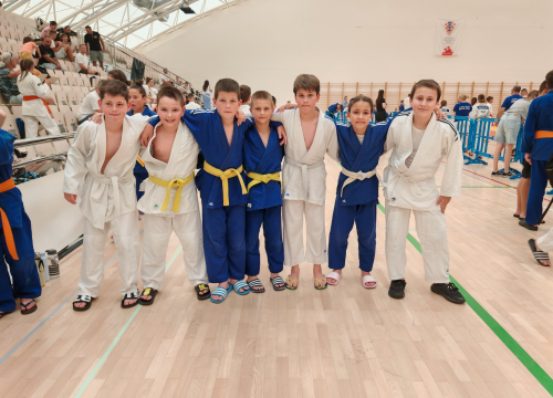Šibenčani izvrsni na Kupu sv. Ante: Judo klub Šibenik iz Omiša se vratio s čak 16 medalja