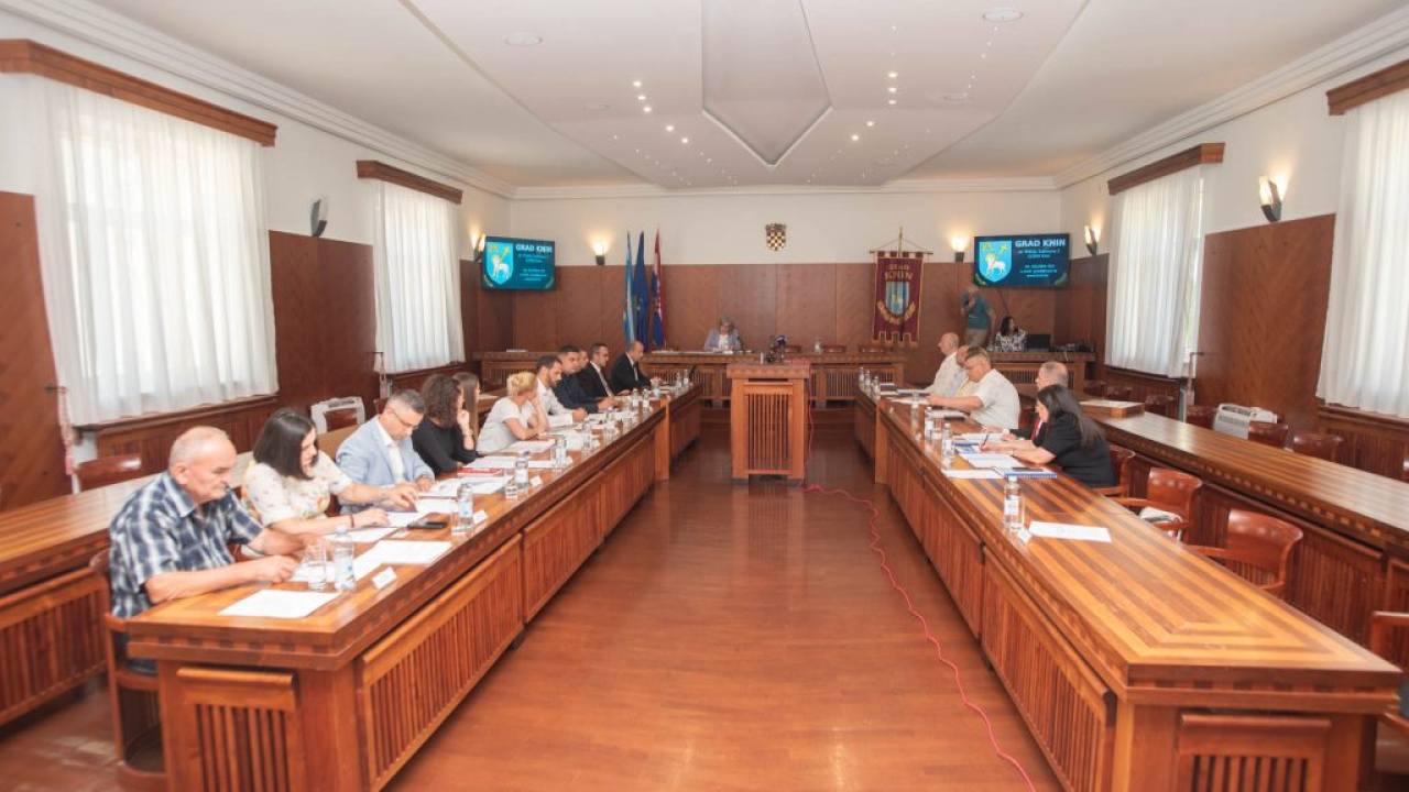 Održana konstituirajuća sjednica novog saziva Gradskog vijeća Grada Knina