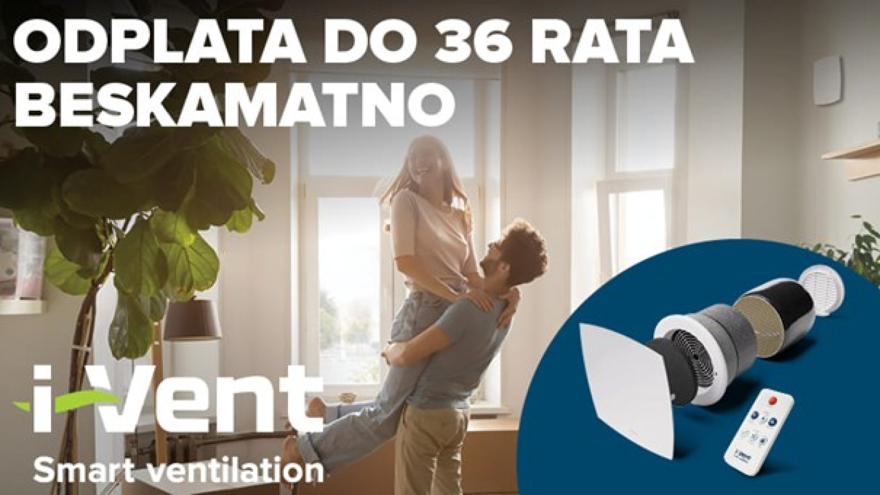 Iskoristite 30 posto popusta i trajno se riješite vlažnih zidova i plijesni uz vrhunsku ventilaciju!