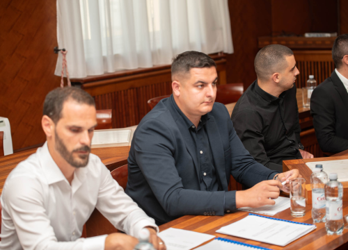 Fotografija 3 - Održana konstituirajuća sjednica novog saziva Gradskog vijeća Grada Knina