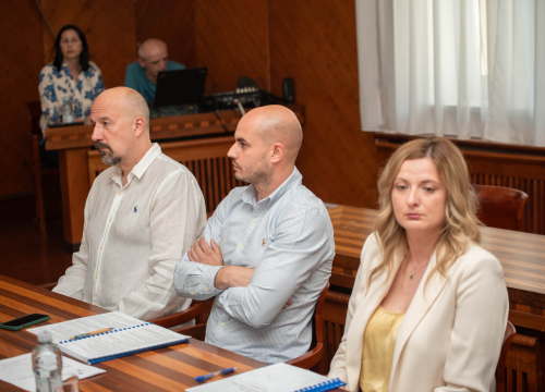 Fotografija 8 - Održana konstituirajuća sjednica novog saziva Gradskog vijeća Grada Knina