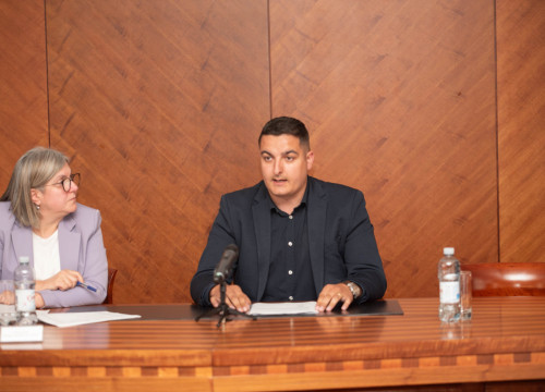 Fotografija 5 - Održana konstituirajuća sjednica novog saziva Gradskog vijeća Grada Knina